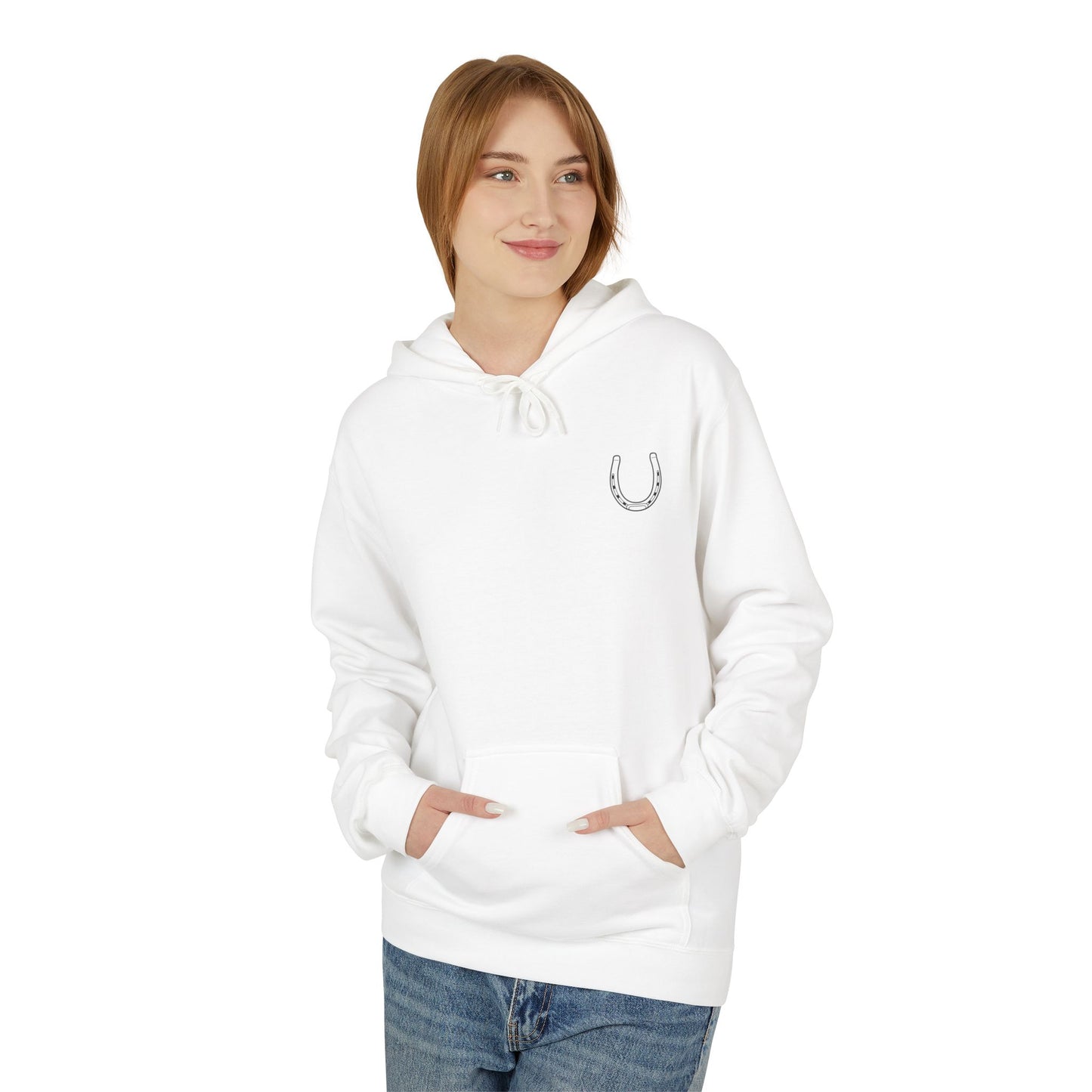 Anti-Social Horse Girl Club Hoodie