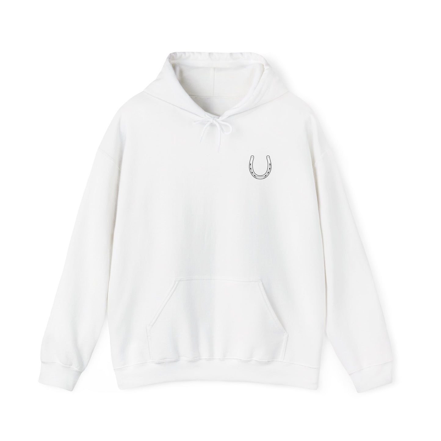 Anti Social Horsegirl Club Hoodie- Heavy Blend™