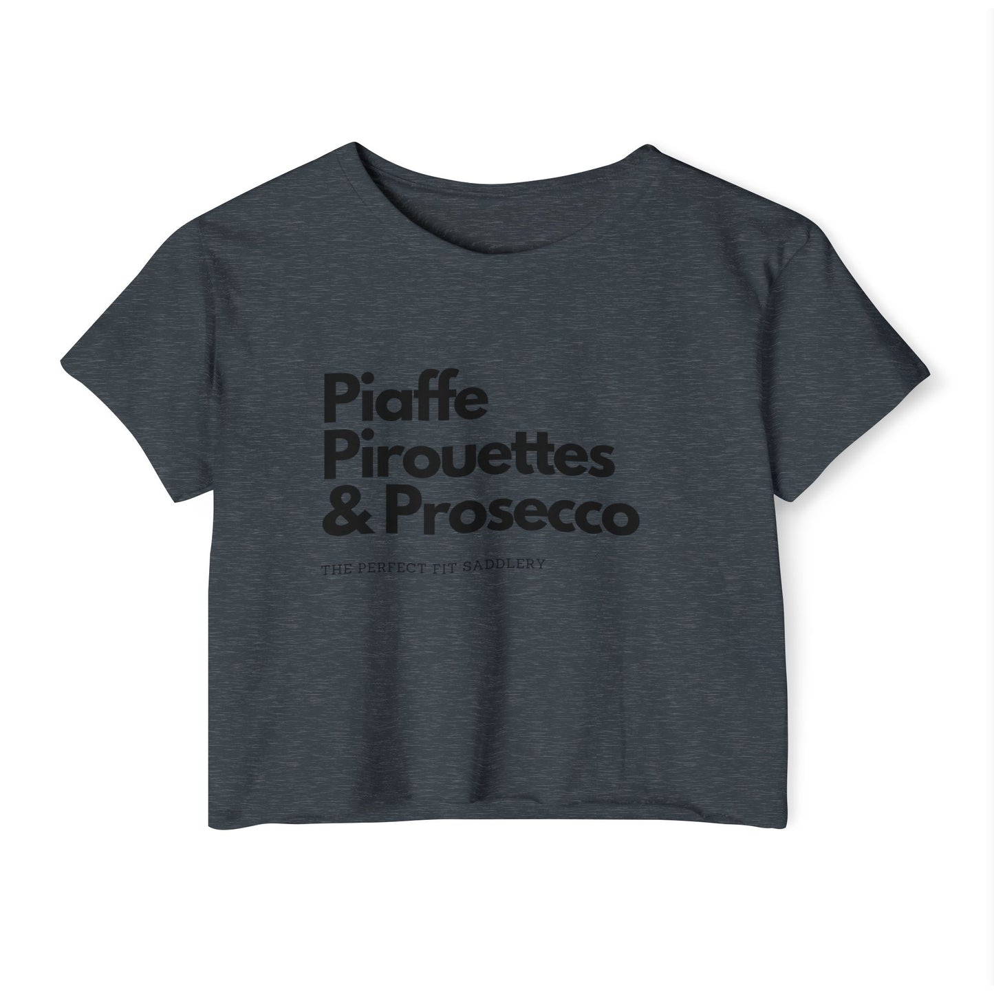 Triple P Crop Top