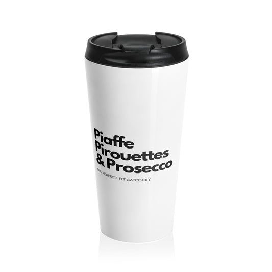 Triple P Stainless Steel Travel Mug