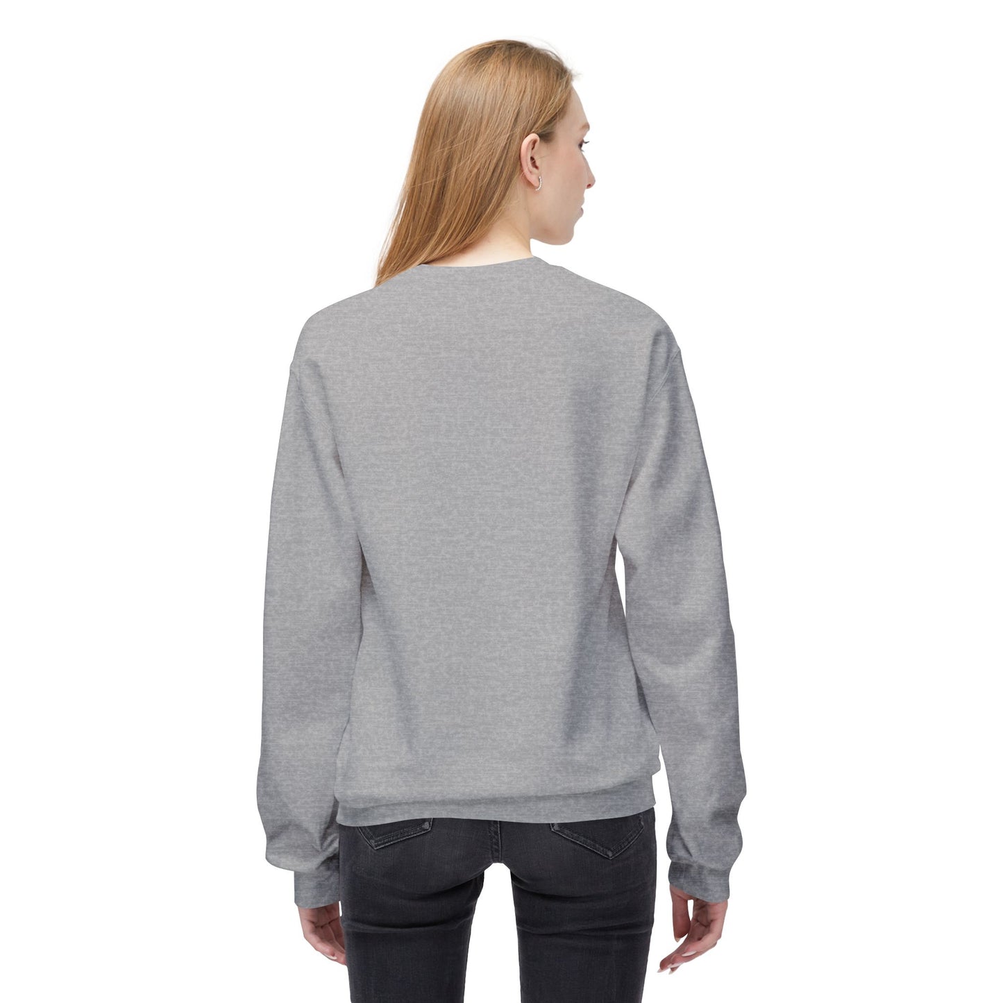 Horse Girl Midweight Softstyle Fleece Crewneck Sweatshirt