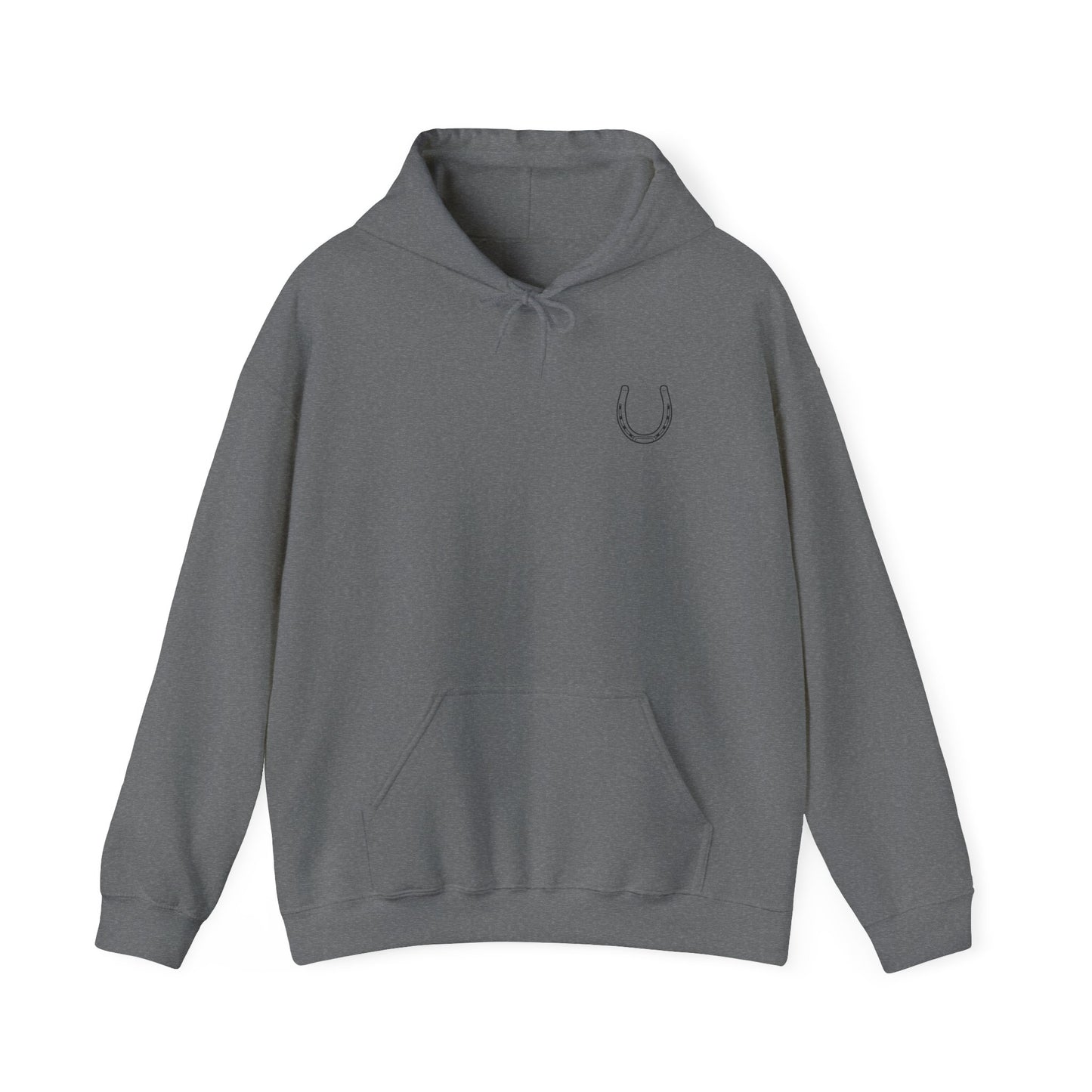 Anti Social Horsegirl Club Hoodie- Heavy Blend™