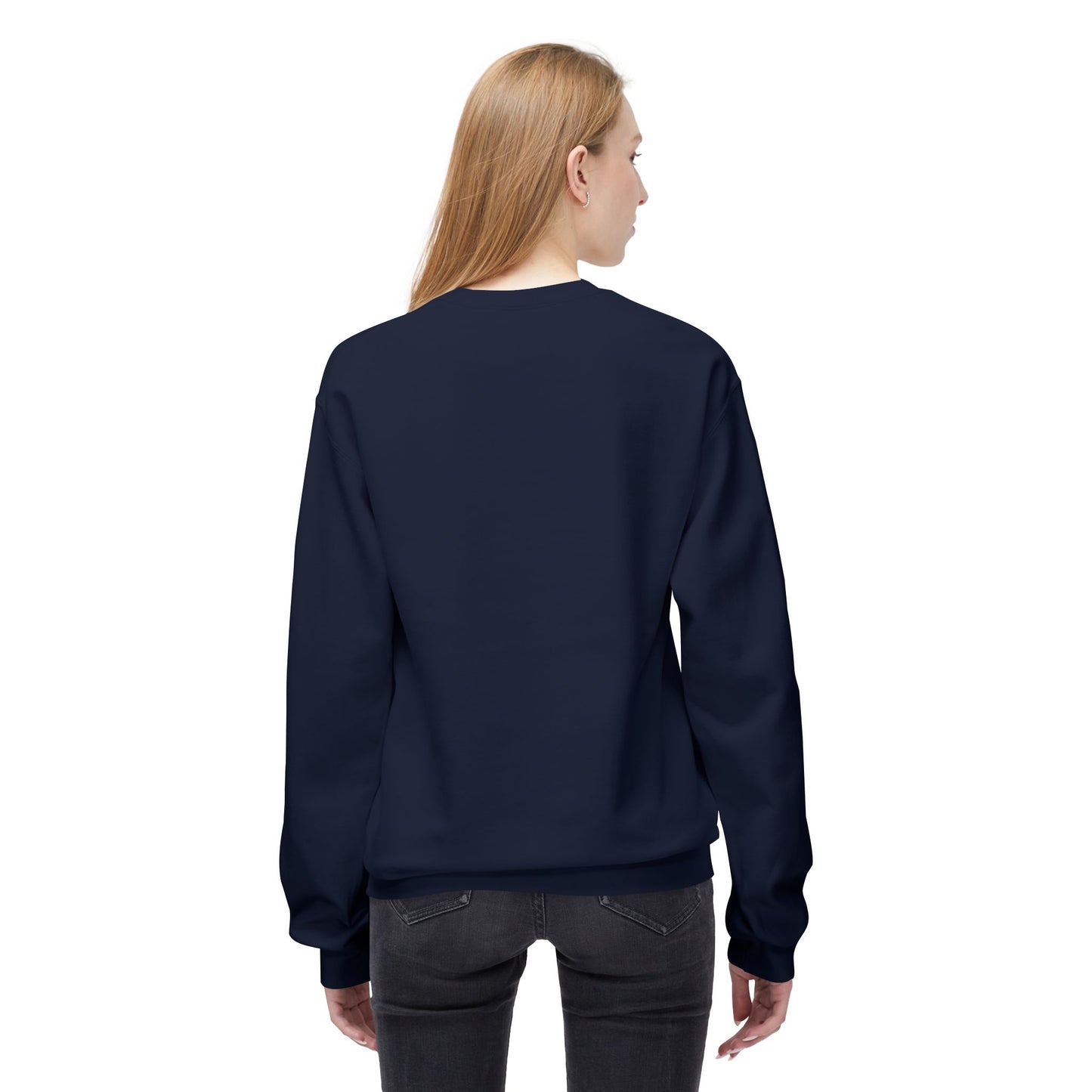 Horse Girl Midweight Softstyle Fleece Crewneck Sweatshirt