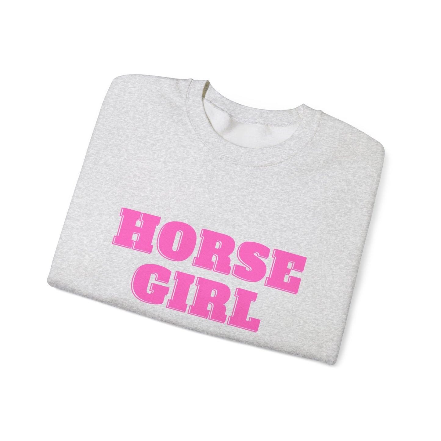Horse Girl Unisex Heavy Blend™ Crewneck Sweatshirt