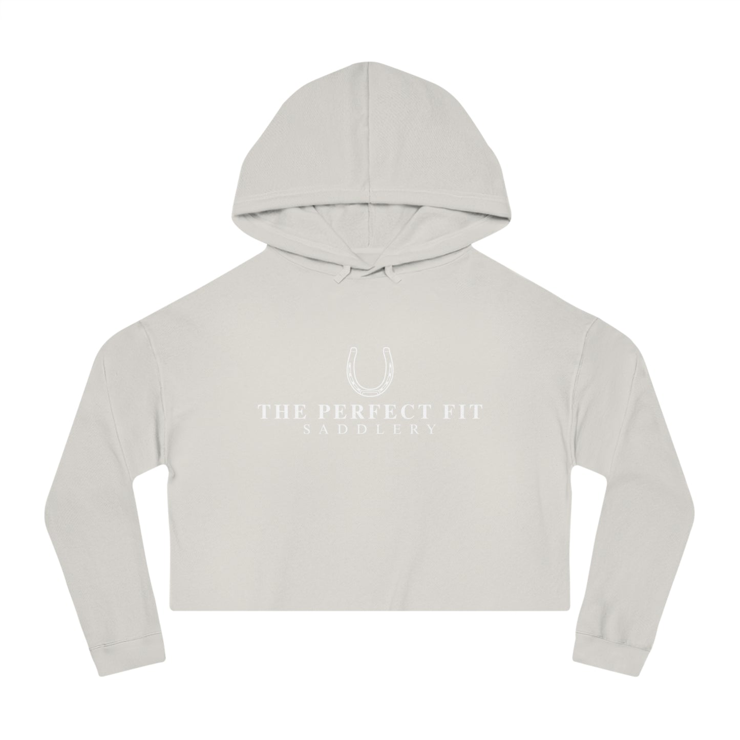 TPFS Cropped Hooded Sweatshirt