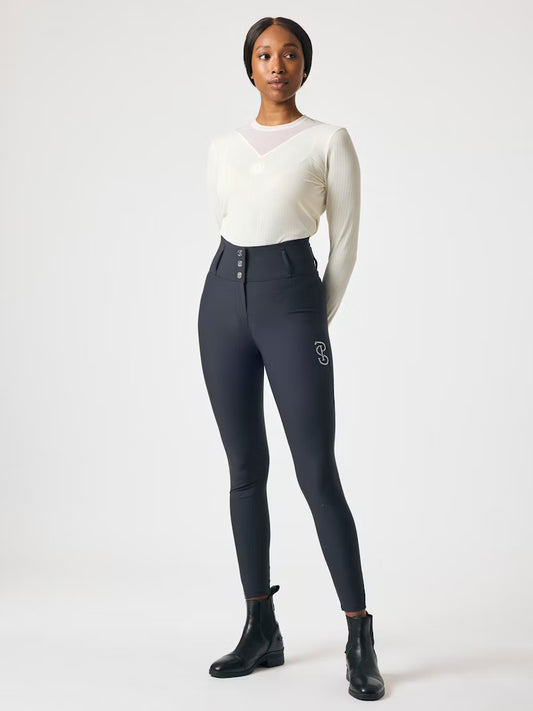 Charlotte Full Grip- High Waist Navy