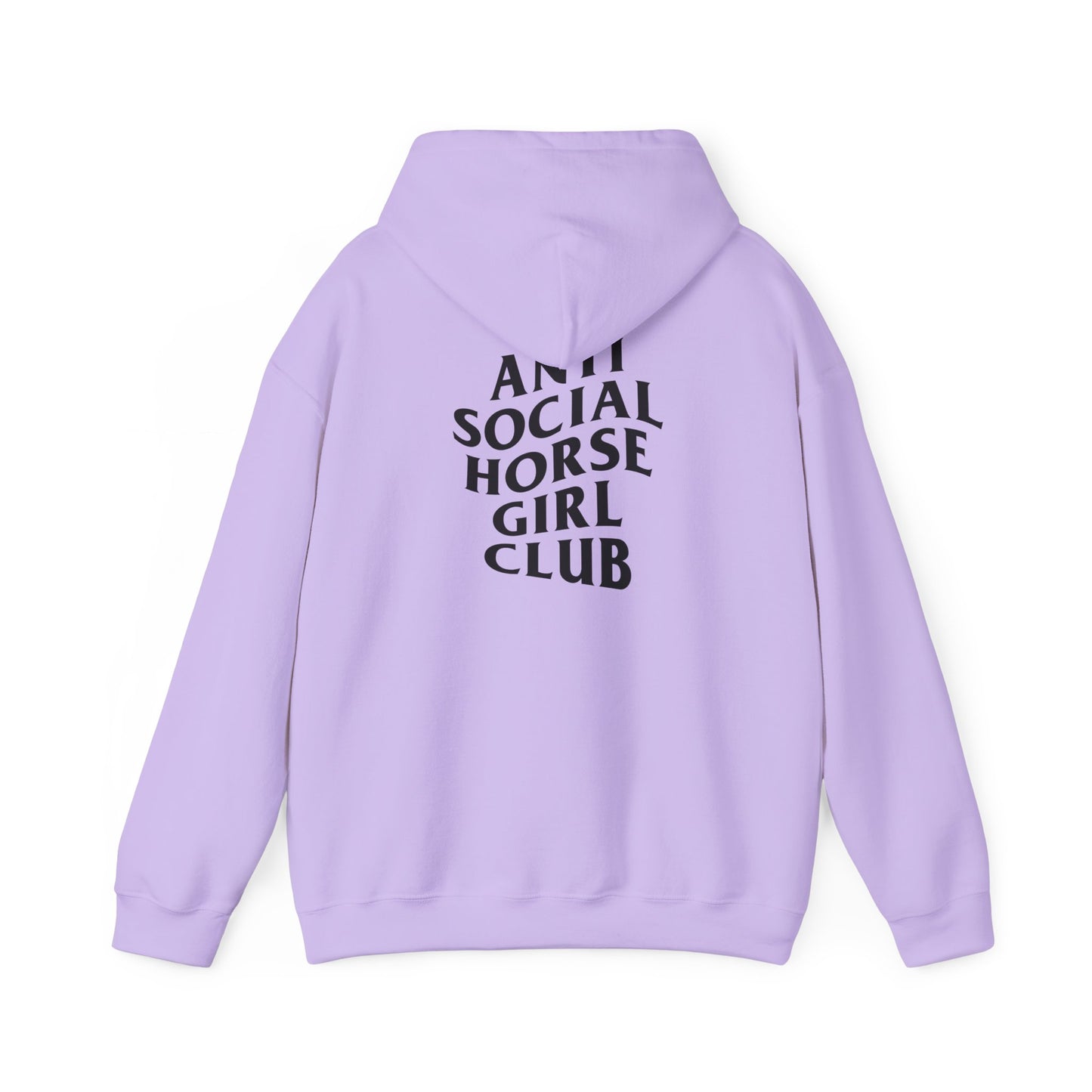 Anti Social Horsegirl Club Hoodie- Heavy Blend™