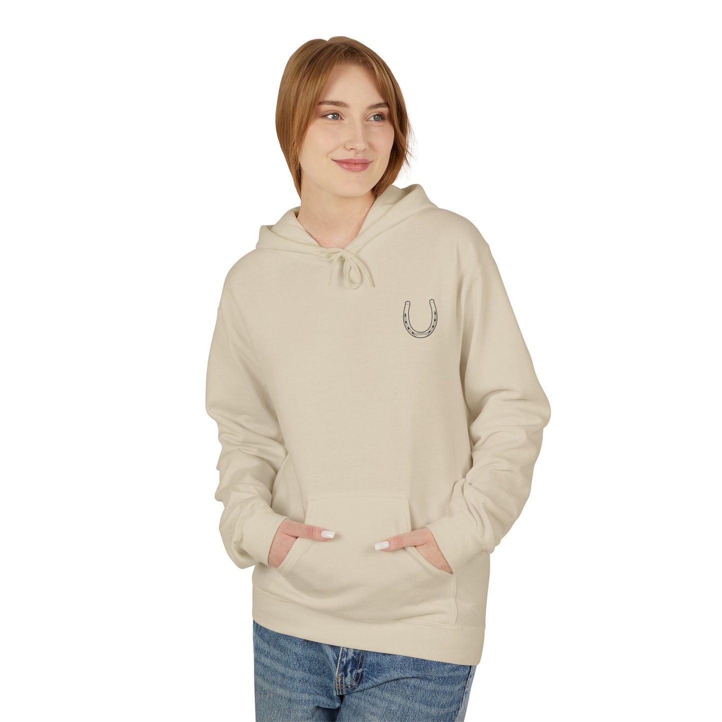 Anti-Social Horse Girl Club Hoodie