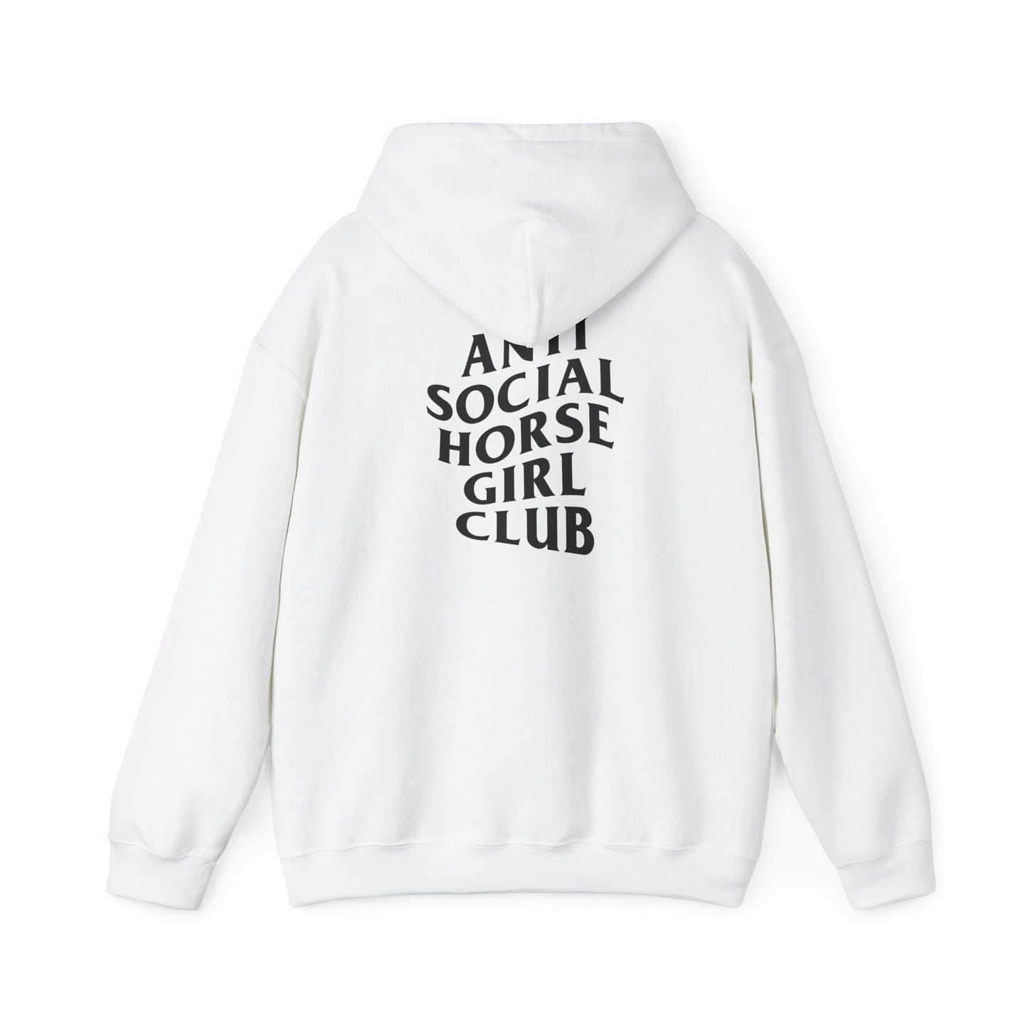 Anti Social Horsegirl Club Hoodie- Heavy Blend™