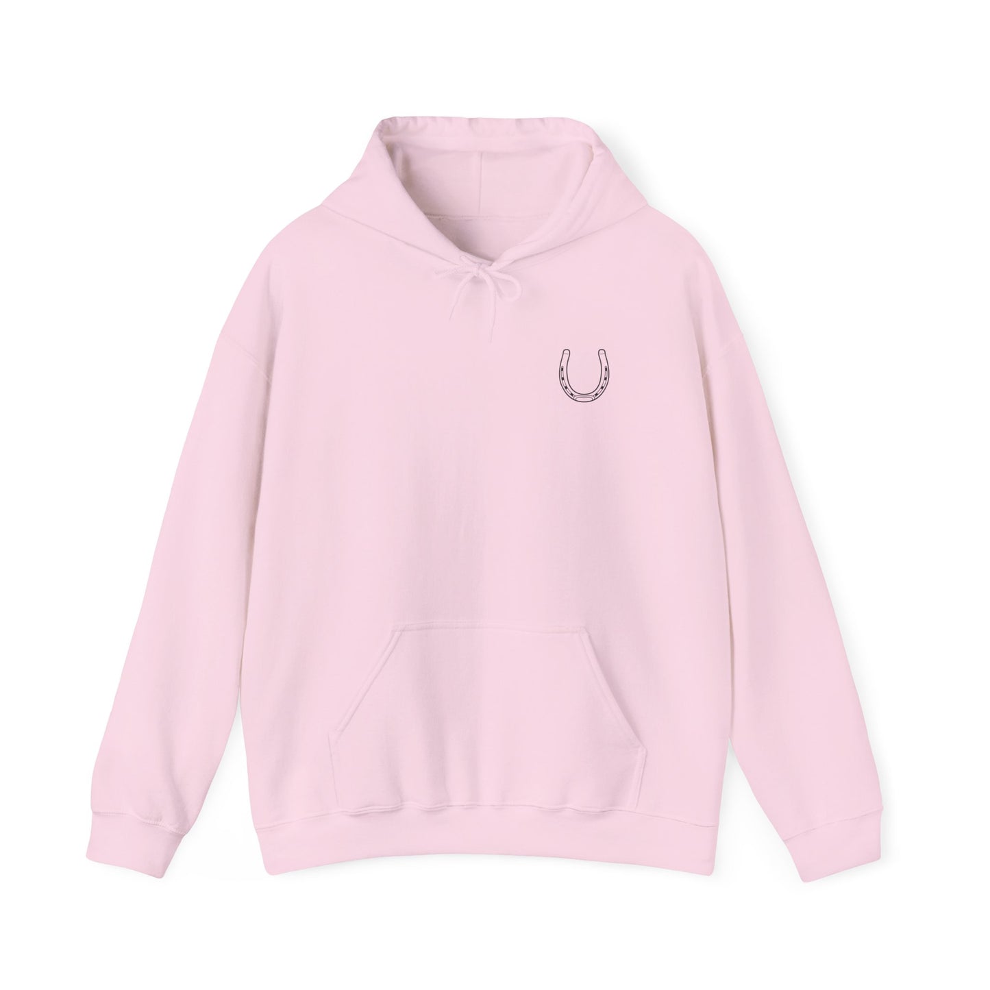 Anti Social Horsegirl Club Hoodie- Heavy Blend™