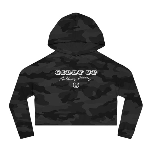 Giddy Up Cropped Hooded Sweatshirt