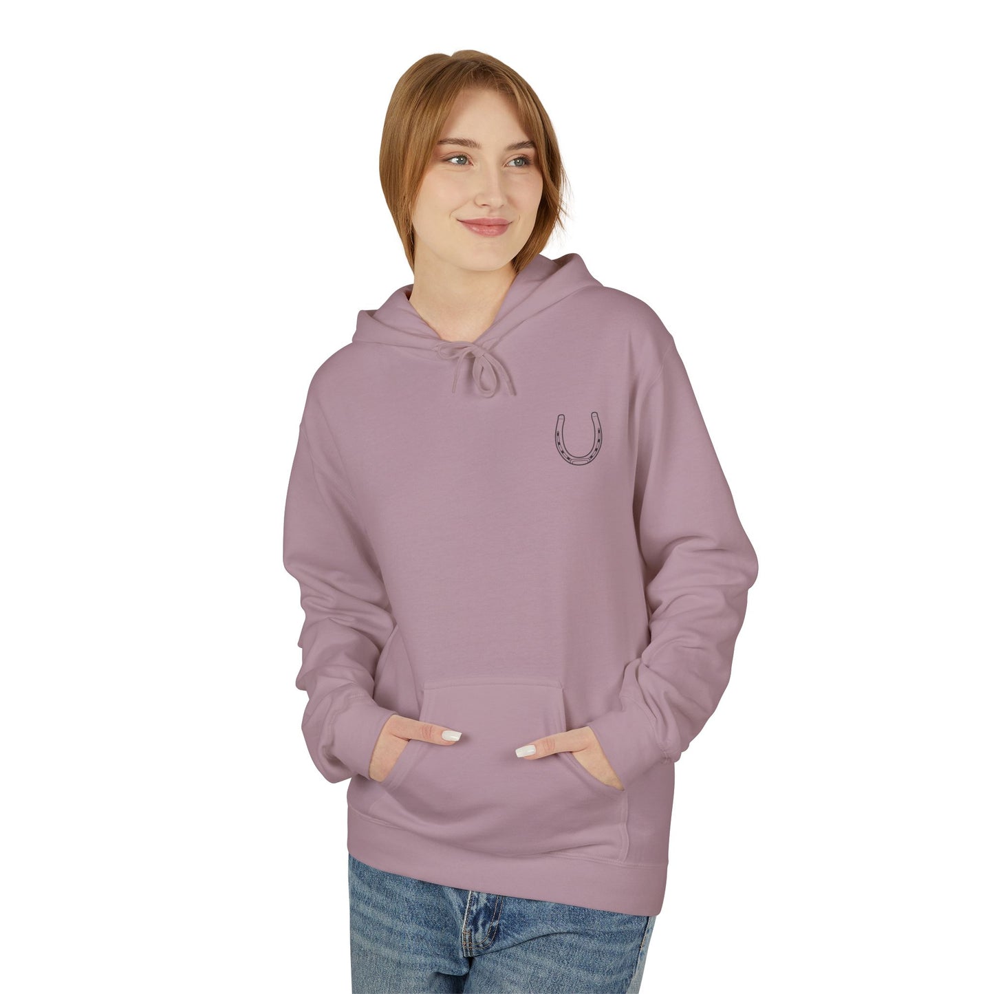Anti-Social Horse Girl Club Hoodie