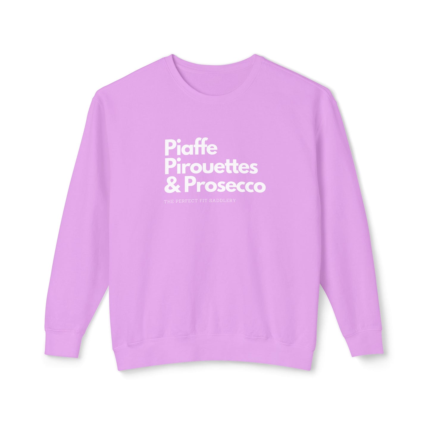 Triple P 100% Cotton Lightweight Crewneck Sweatshirt