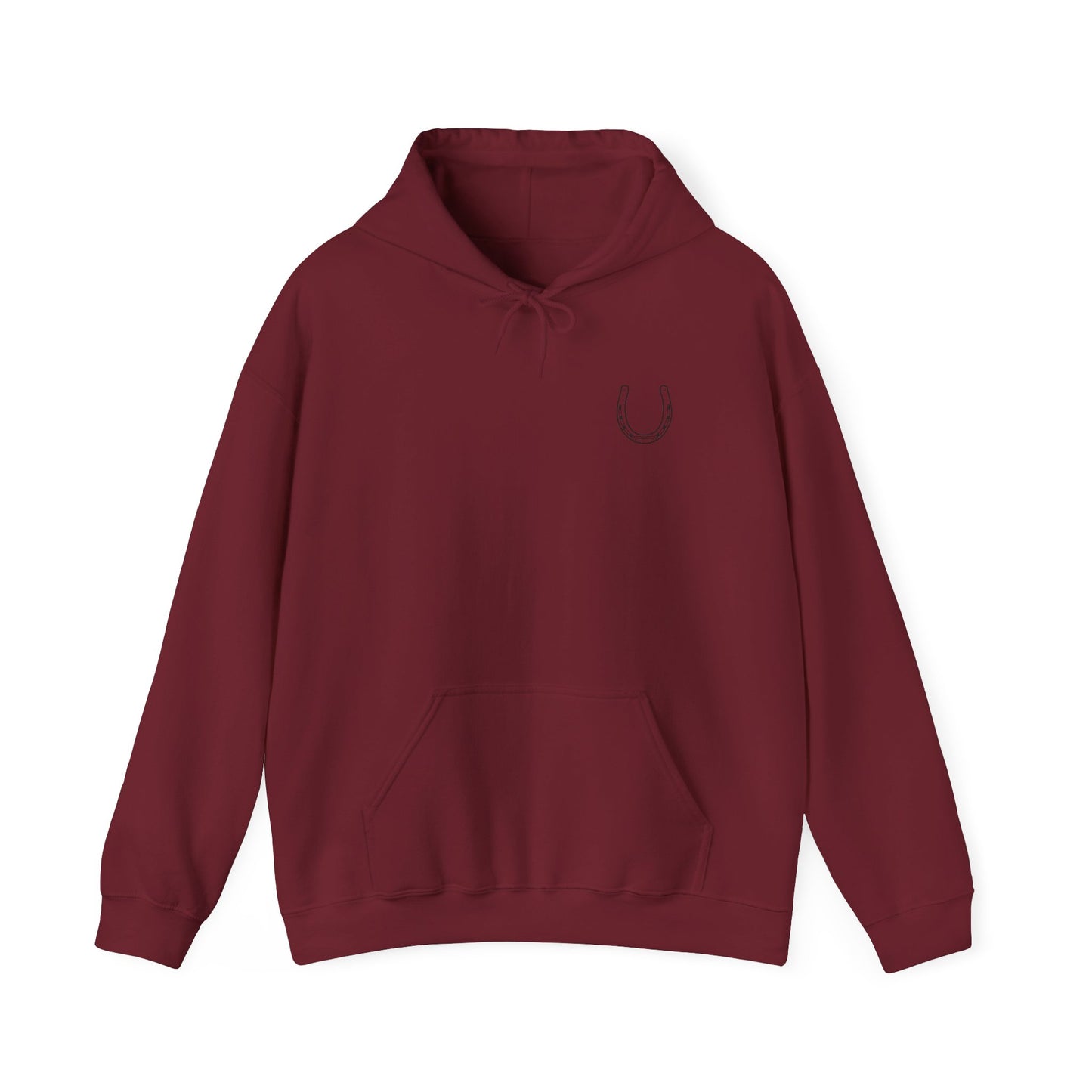 Anti Social Horsegirl Club Hoodie- Heavy Blend™