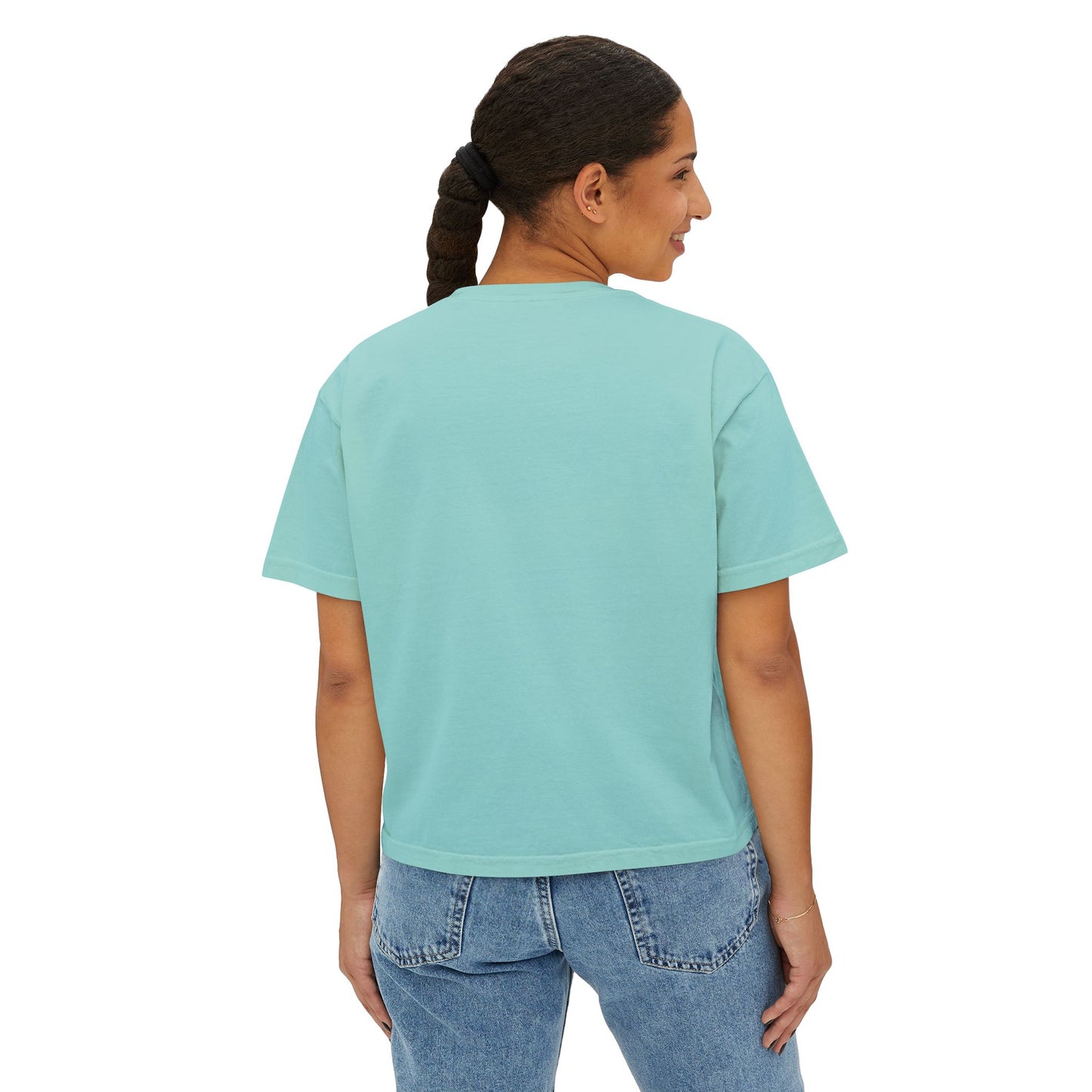 Anti Social Horse Girl Club Women's Boxy Tee