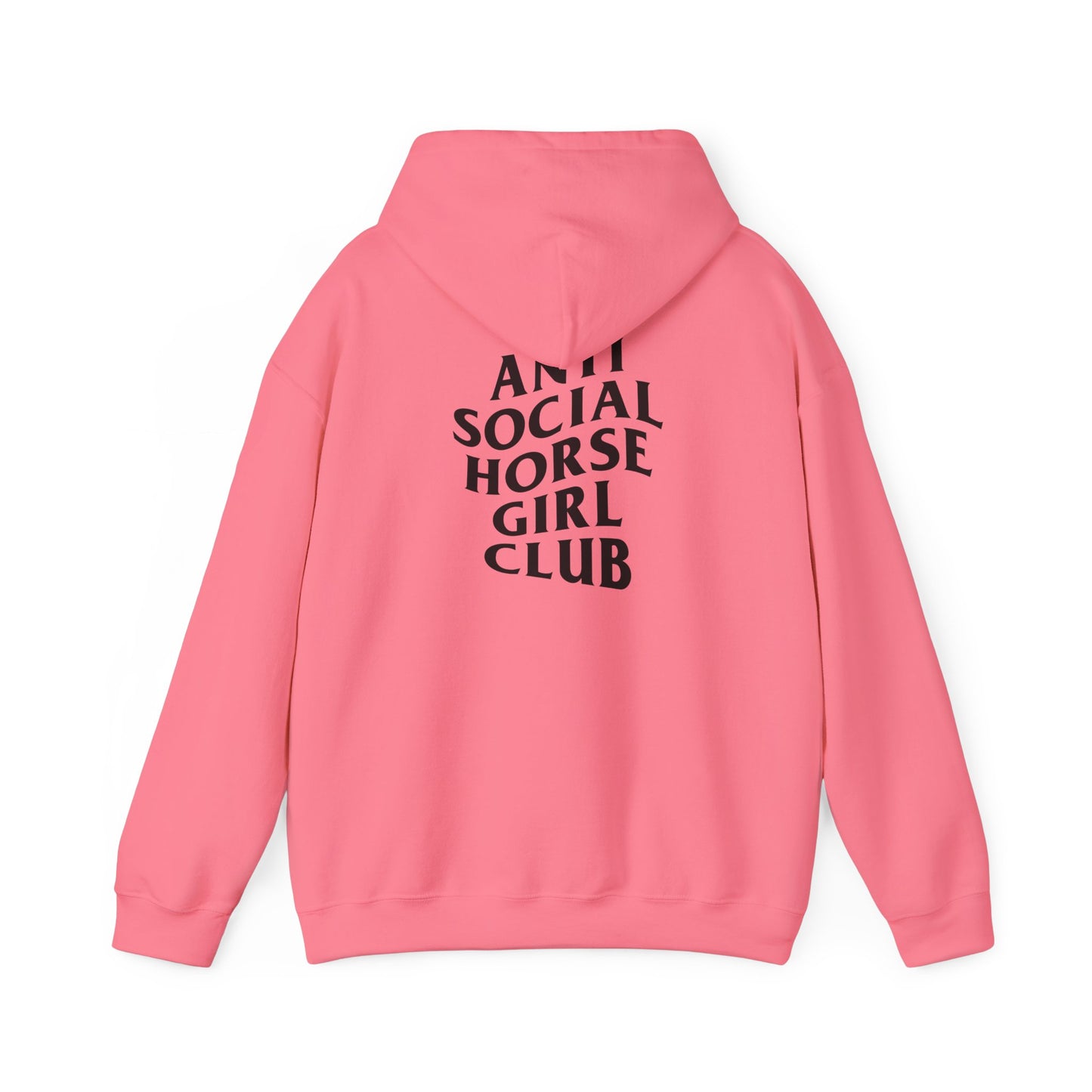 Anti Social Horsegirl Club Hoodie- Heavy Blend™