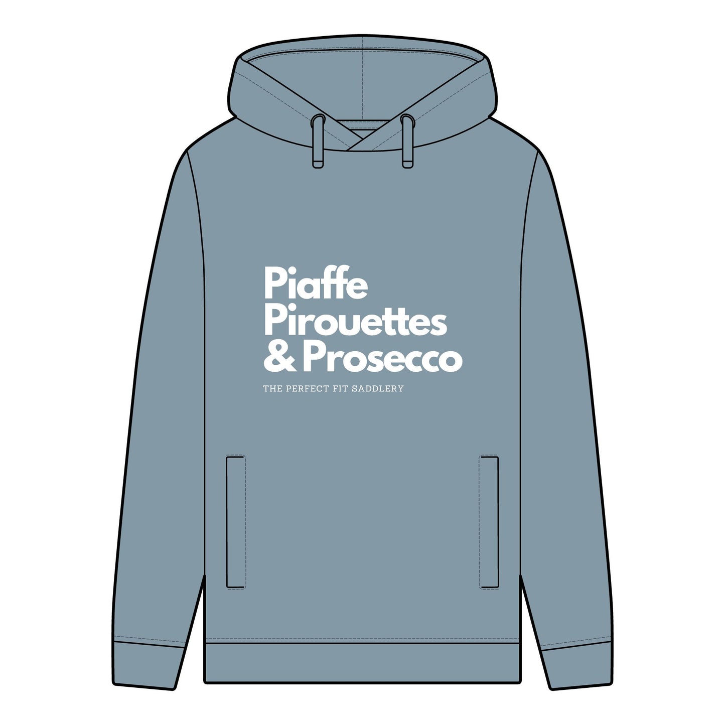 Triple P 100% Organic Cotton Hoodie