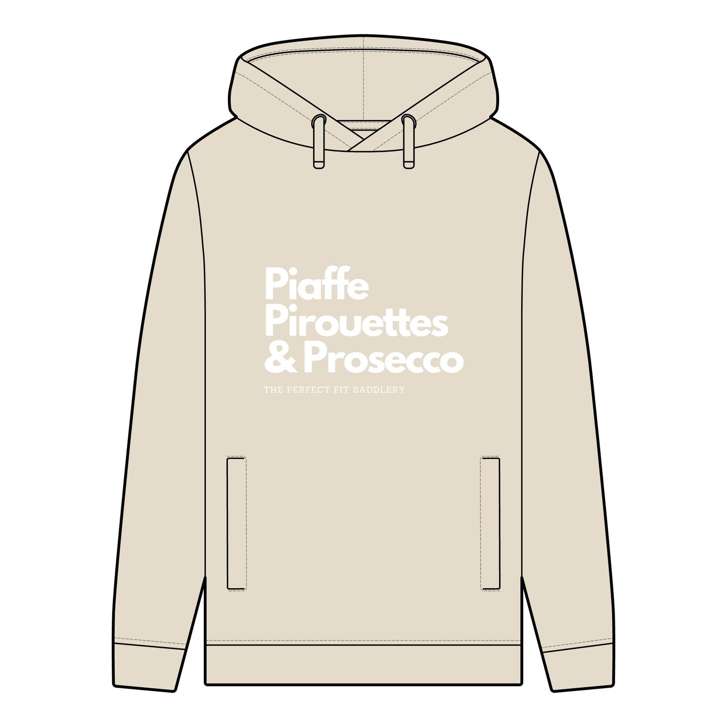 Triple P 100% Organic Cotton Hoodie
