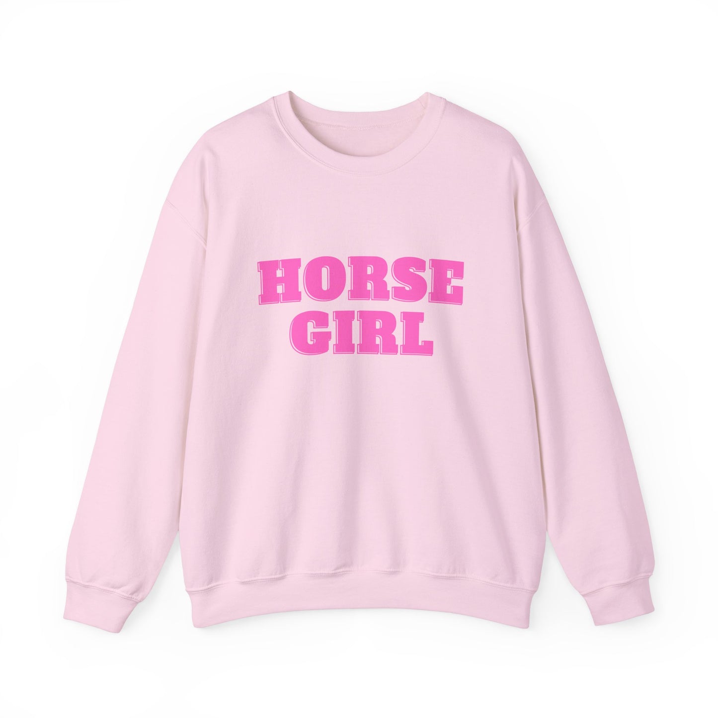 Horse Girl Unisex Heavy Blend™ Crewneck Sweatshirt