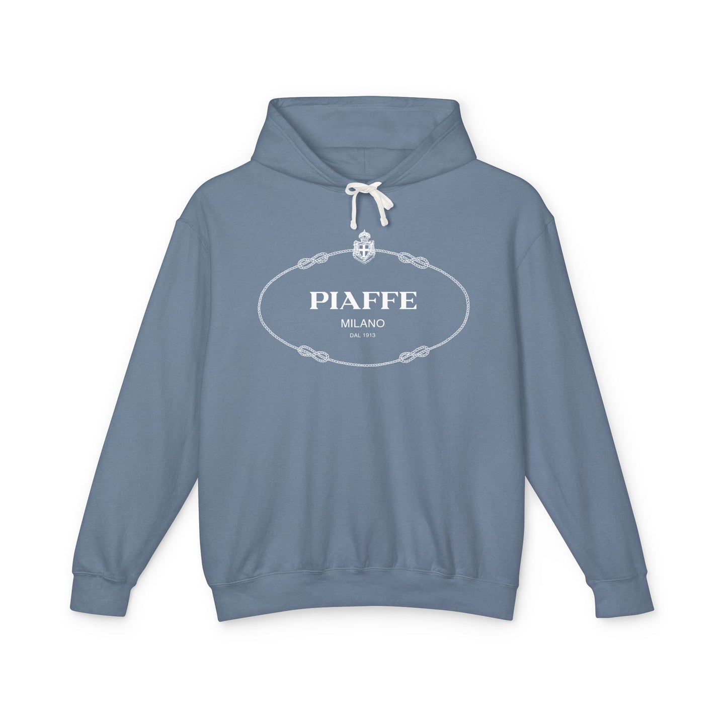 100% cotton PIAFFE Milano hoodie