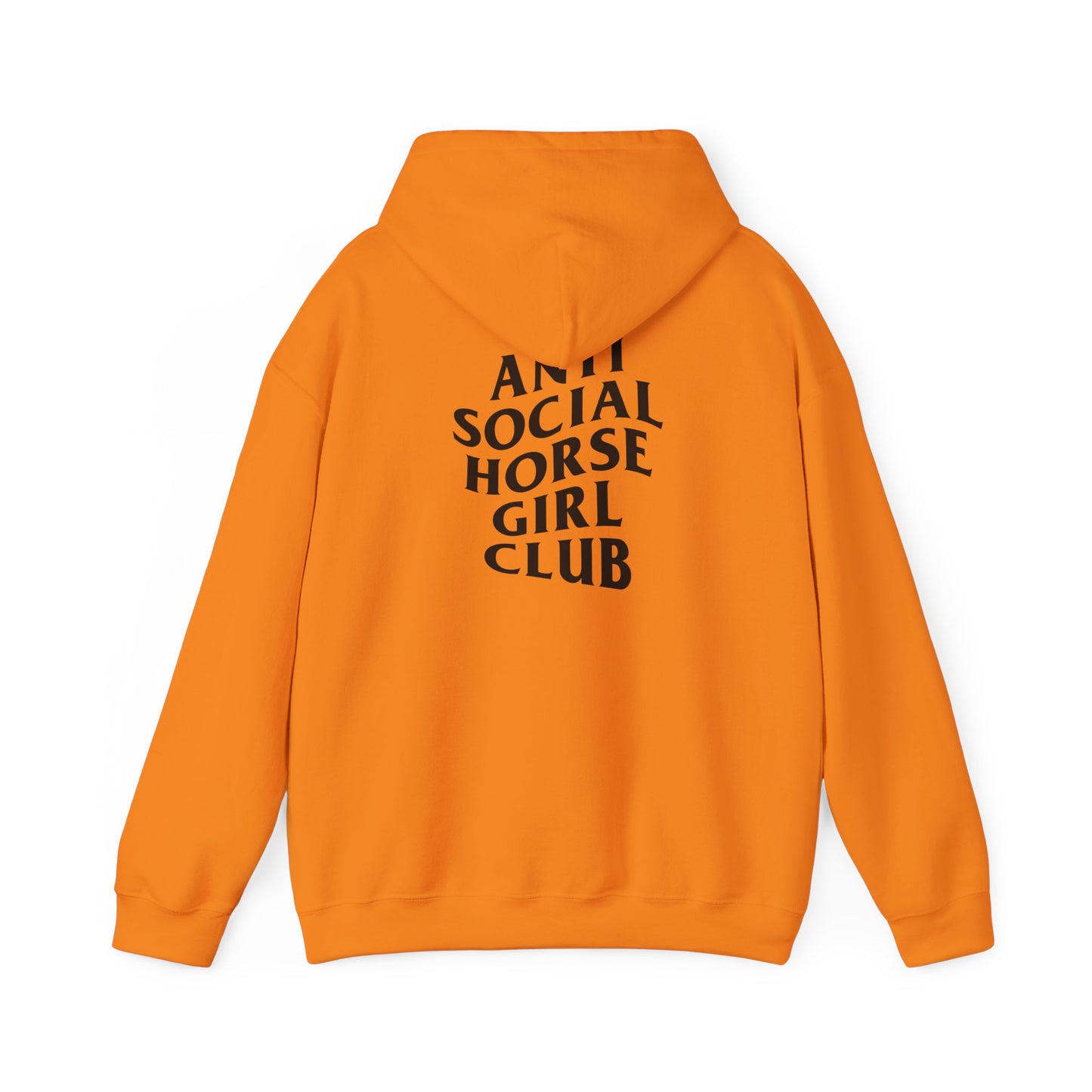 Anti Social Horsegirl Club Hoodie- Heavy Blend™