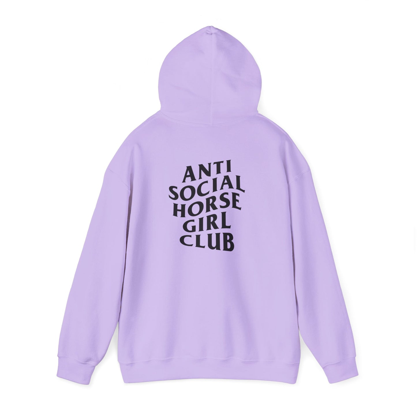 Anti Social Horsegirl Club Hoodie- Heavy Blend™