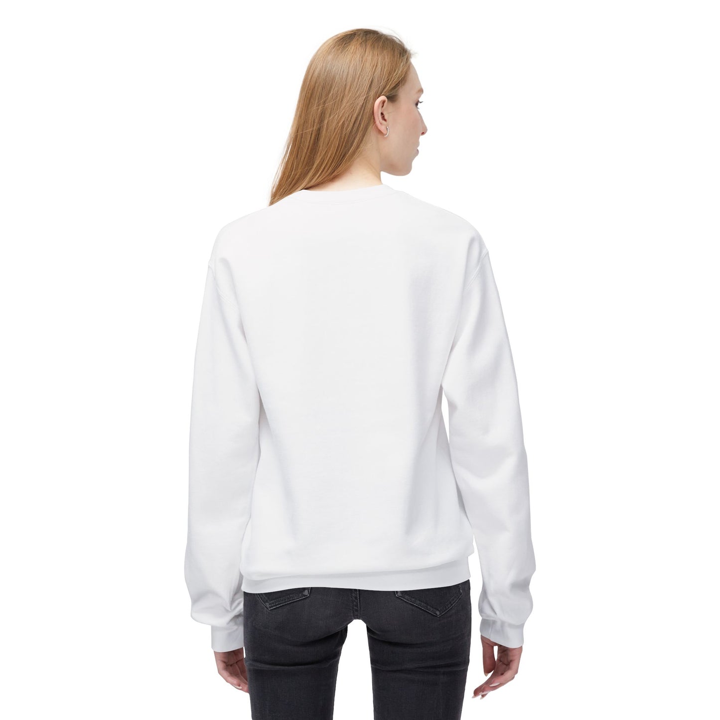 Horse Girl Midweight Softstyle Fleece Crewneck Sweatshirt