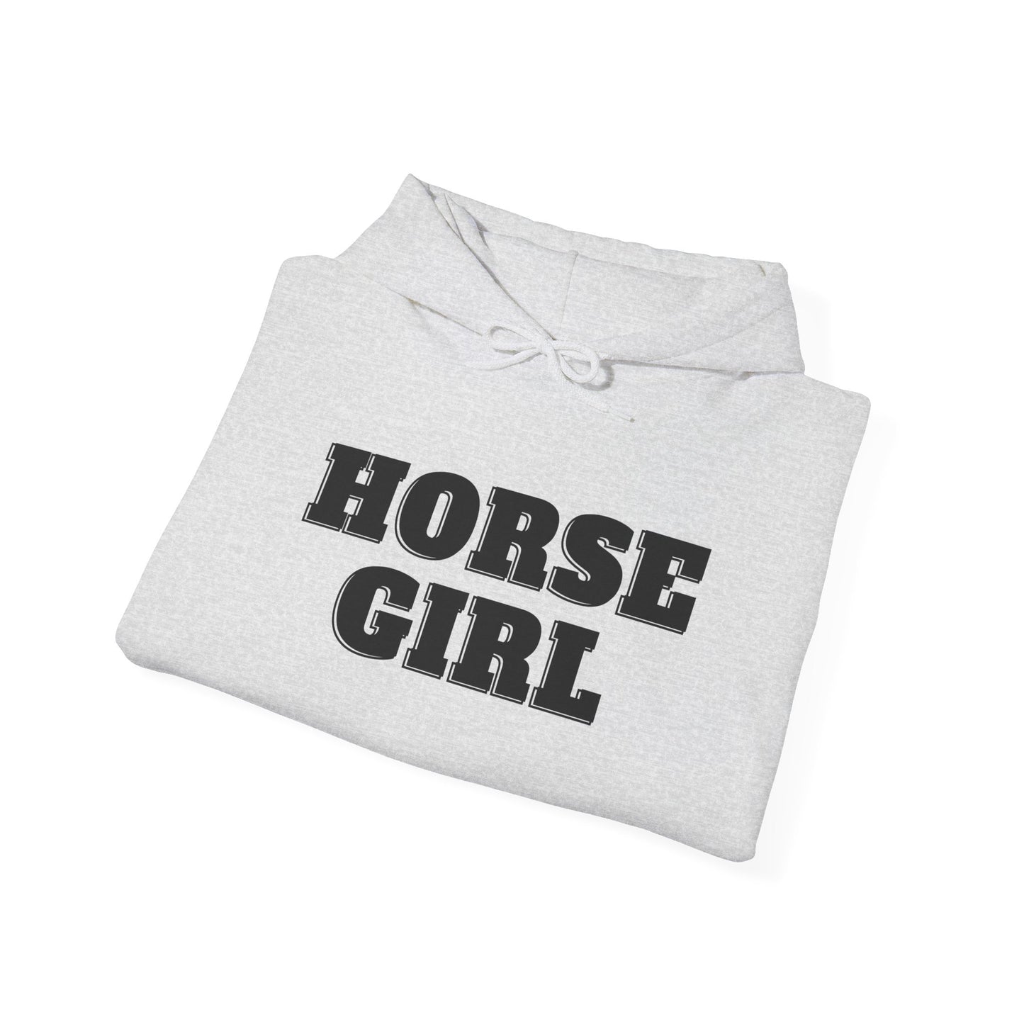 Horse Girl Heavy Blend™ Hooded Sweatshirt
