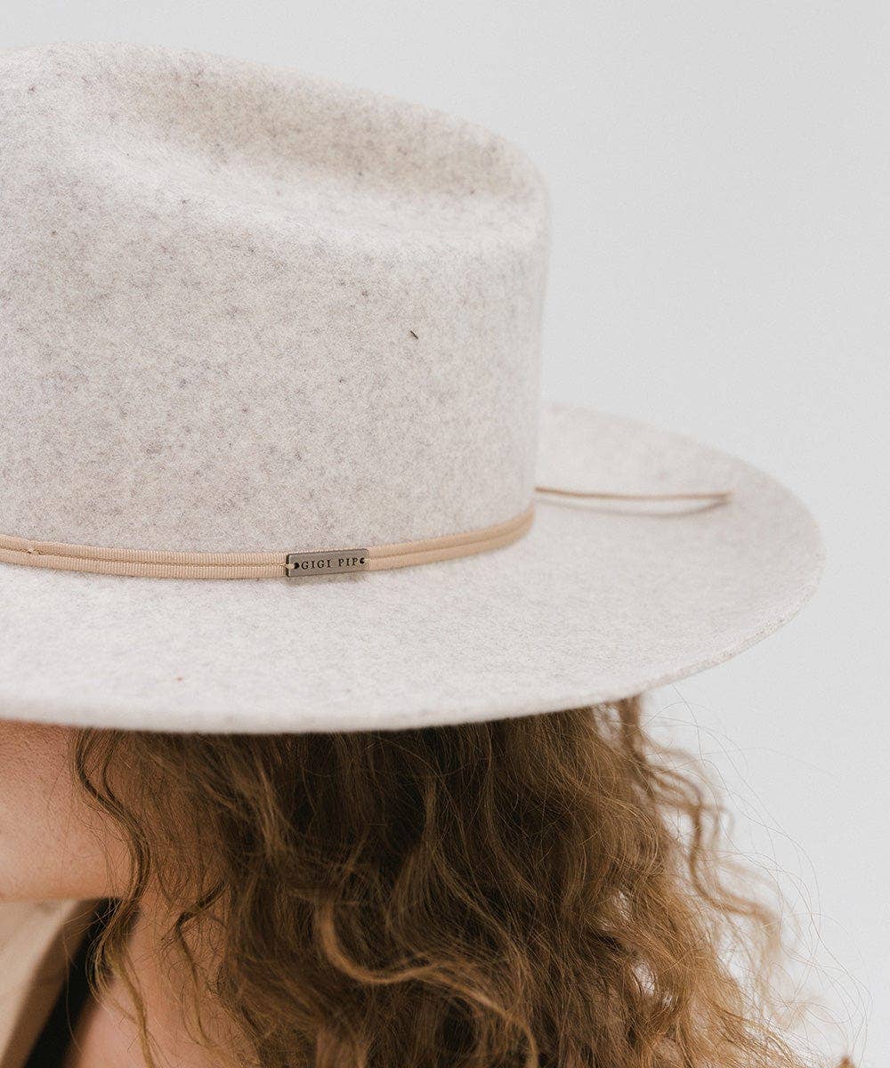 Ezra Western Hat