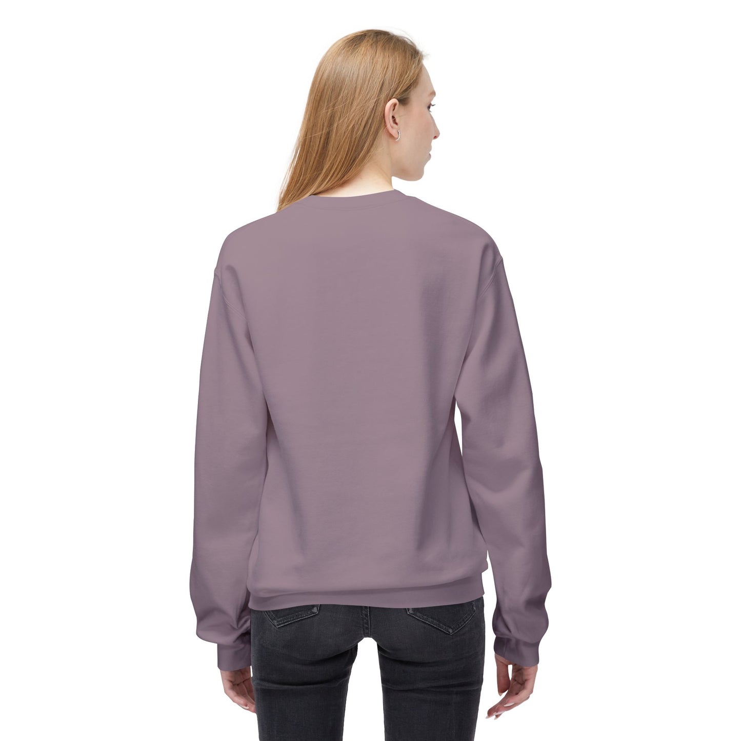 Horse Girl Midweight Softstyle Fleece Crewneck Sweatshirt