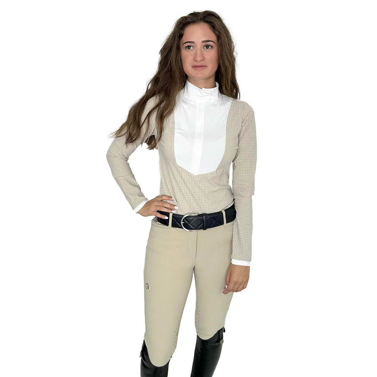 Elenoire LS Show Shirt