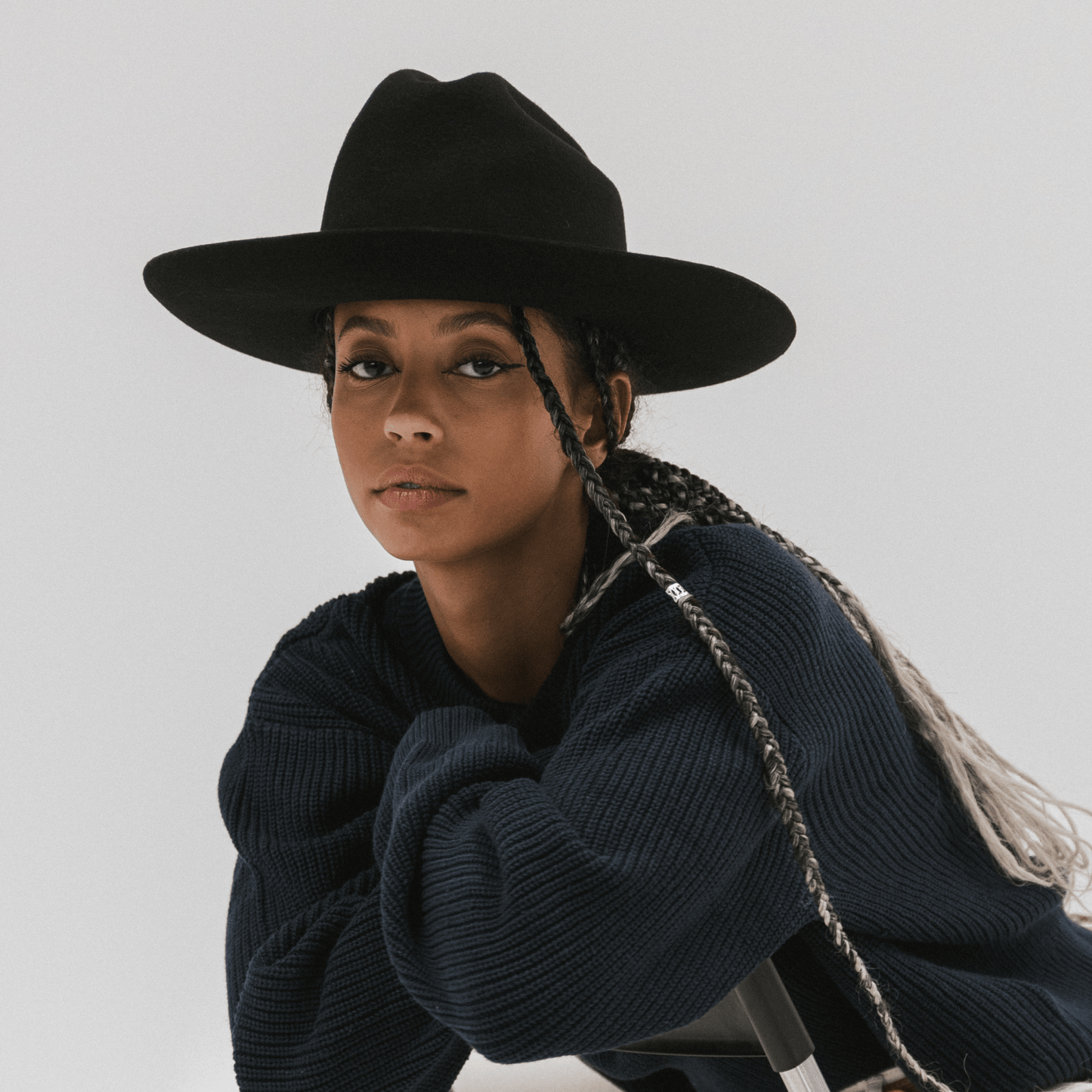 Ezra Western Hat