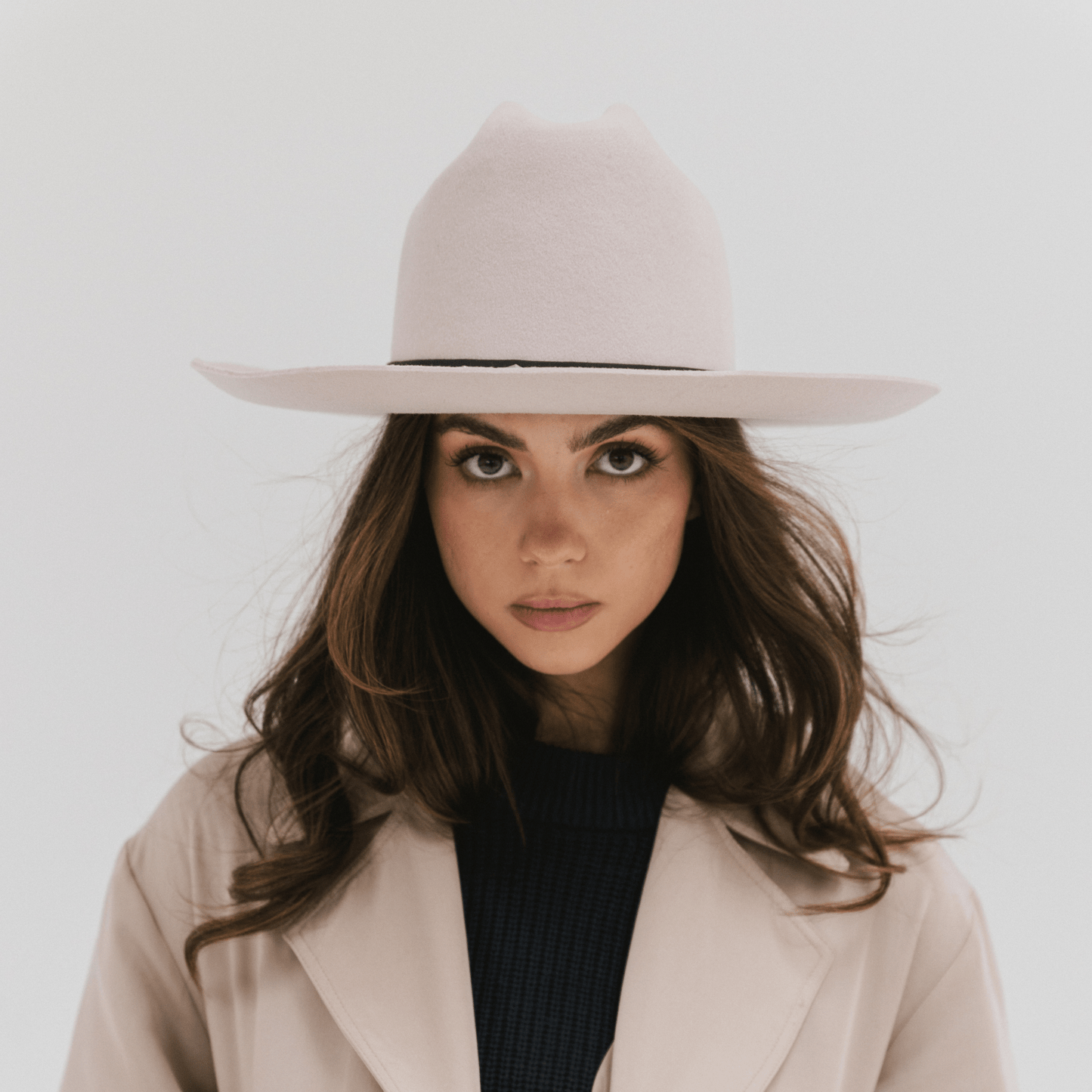 Ezra Western Hat
