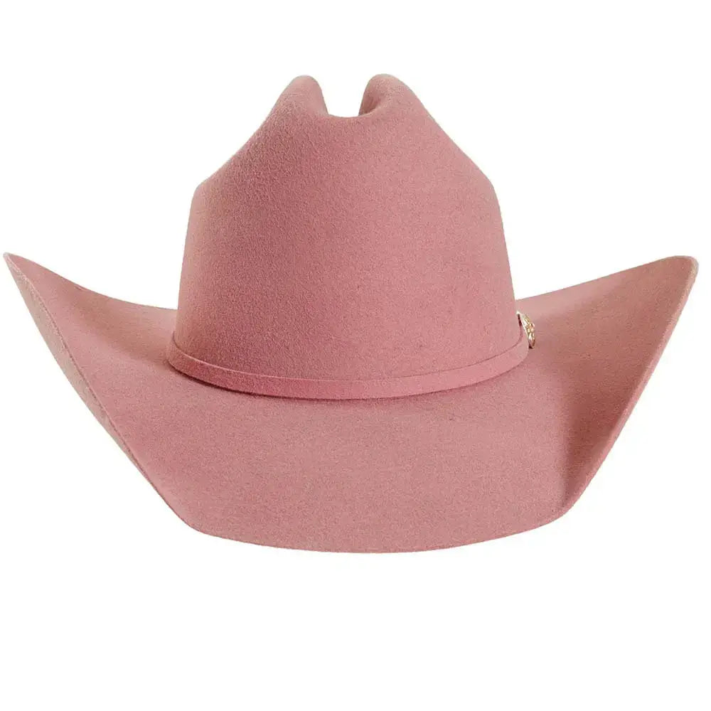 100% Wool Felt Western Cowboy Hat - Style Cattleman