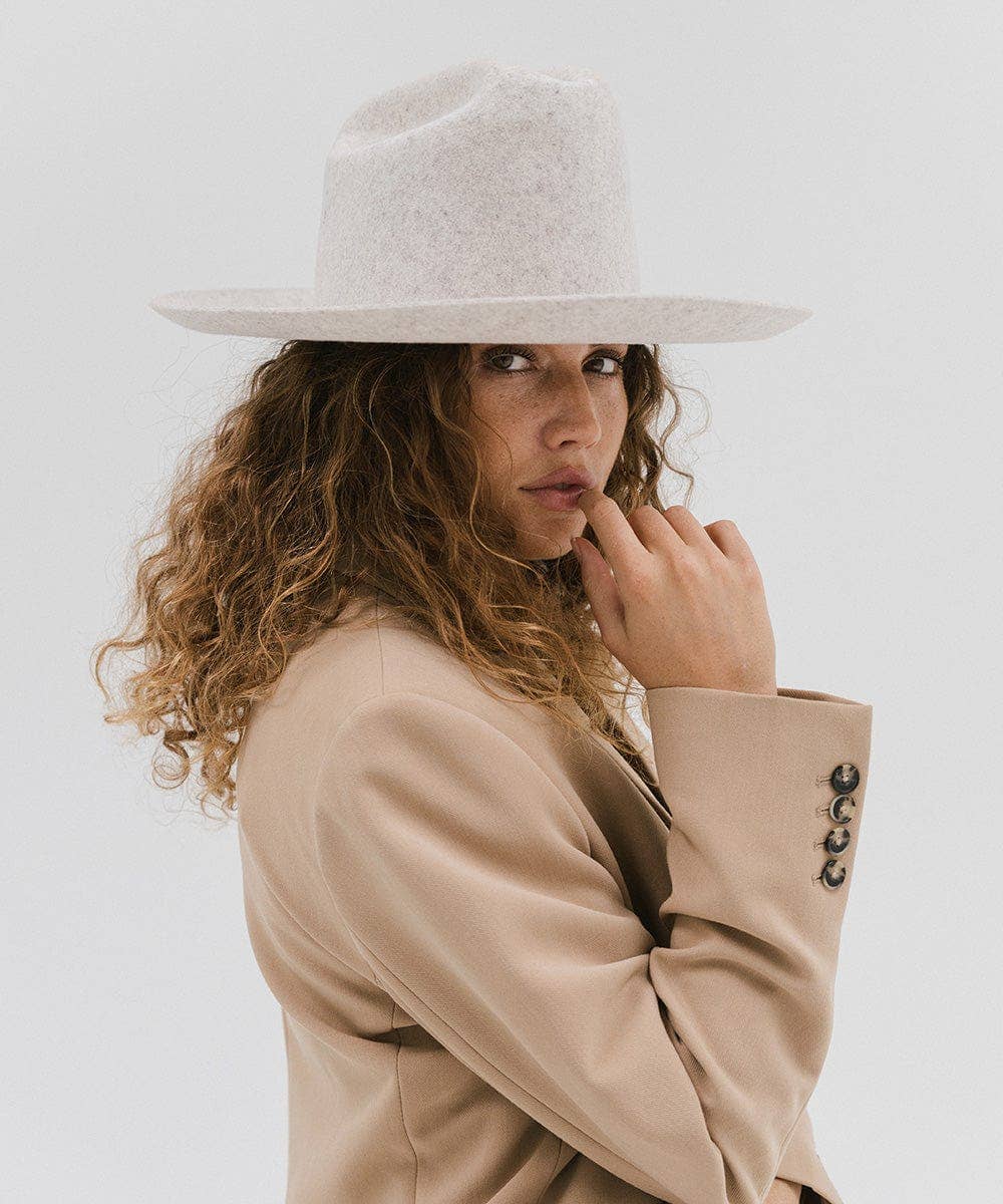Ezra Western Hat