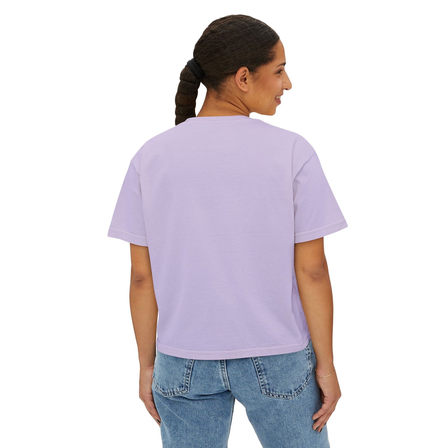 Anti Social Horse Girl Club Women's Boxy Tee
