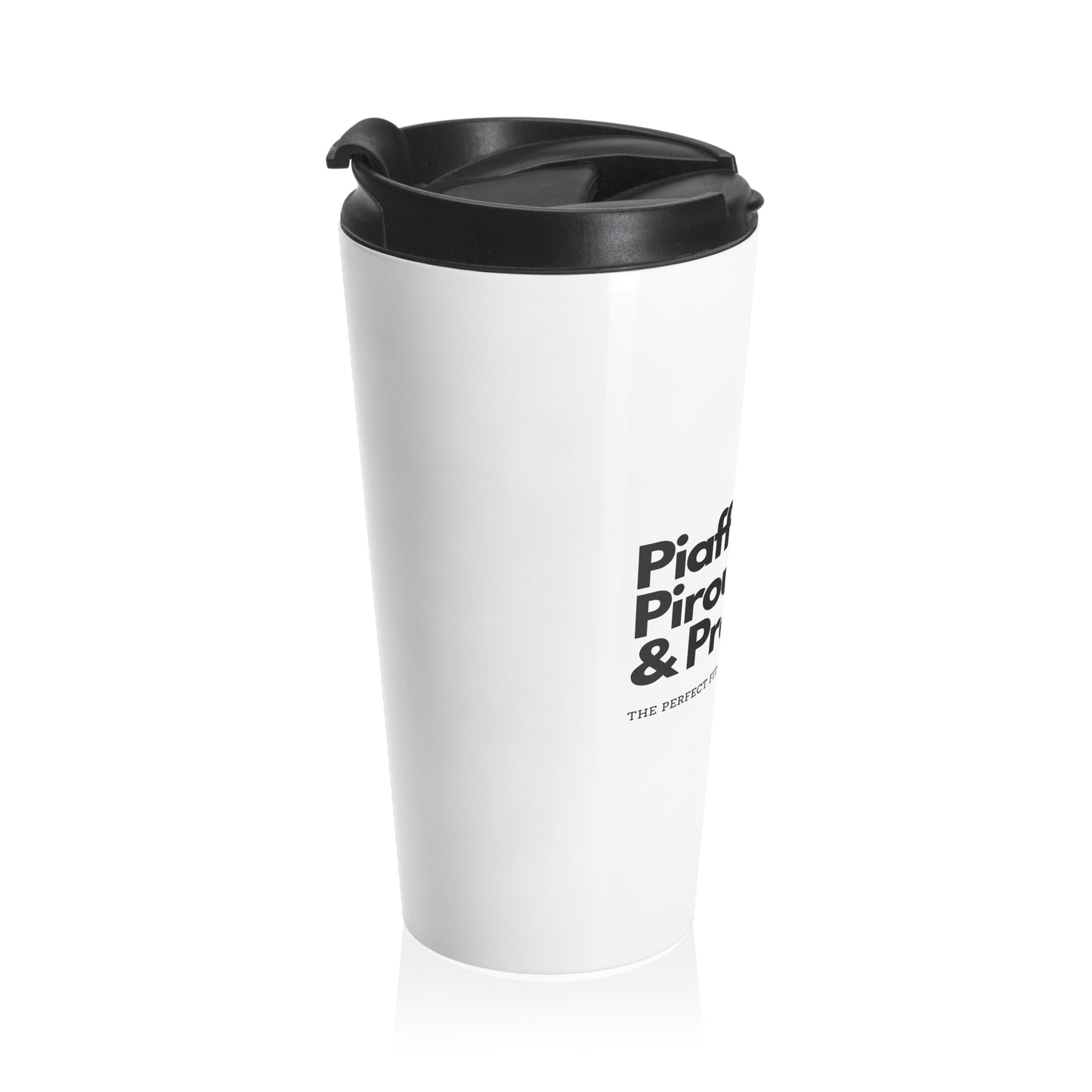 Triple P Stainless Steel Travel Mug