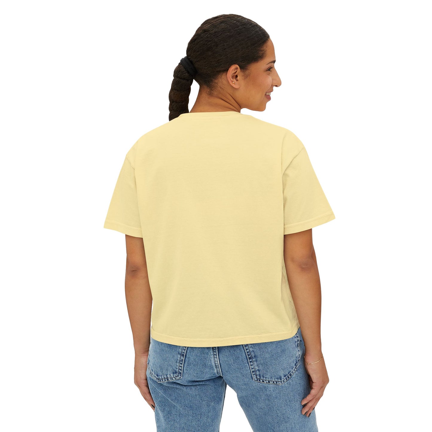 Anti Social Horse Girl Club Women's Boxy Tee