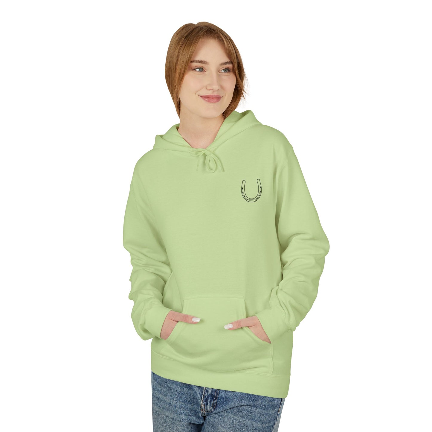 Anti-Social Horse Girl Club Hoodie