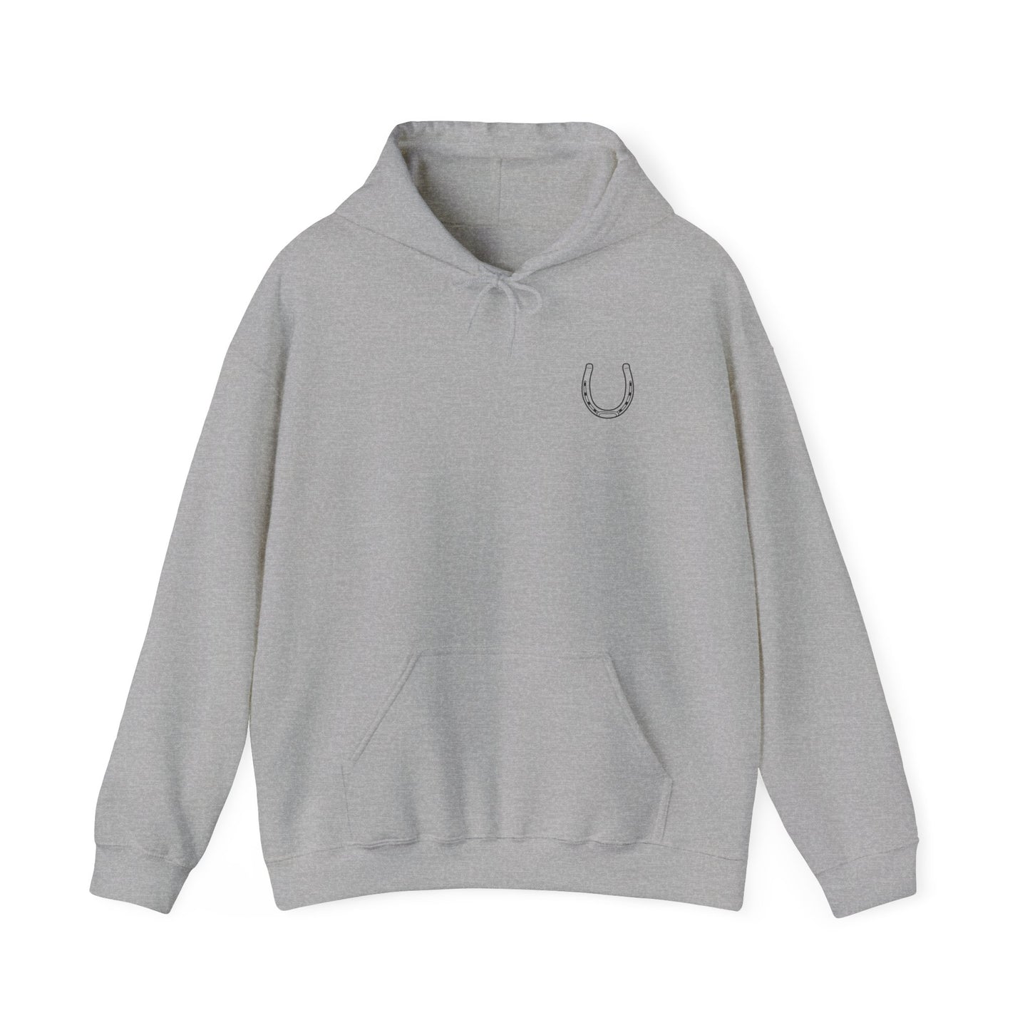 Anti Social Horsegirl Club Hoodie- Heavy Blend™