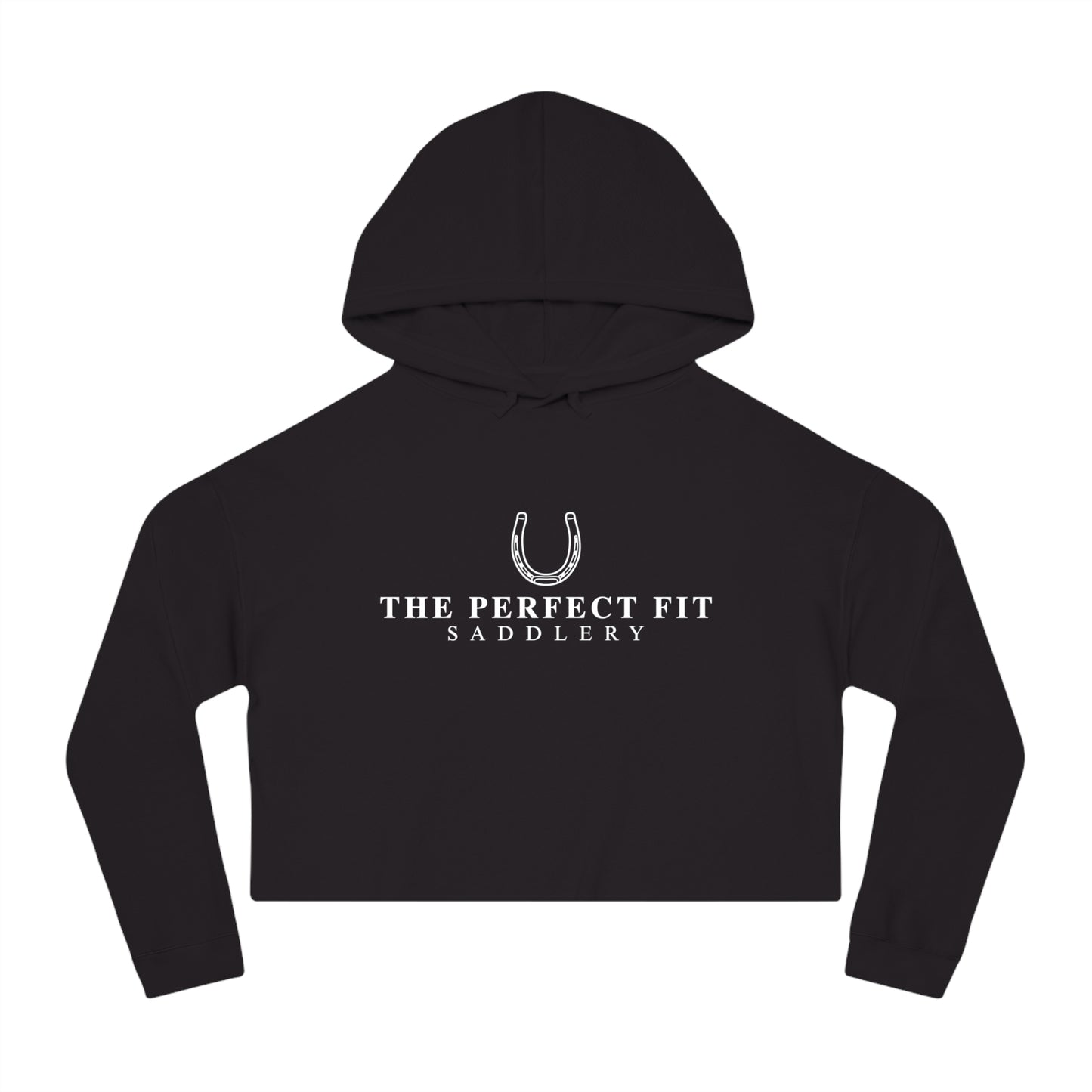 TPFS Cropped Hooded Sweatshirt