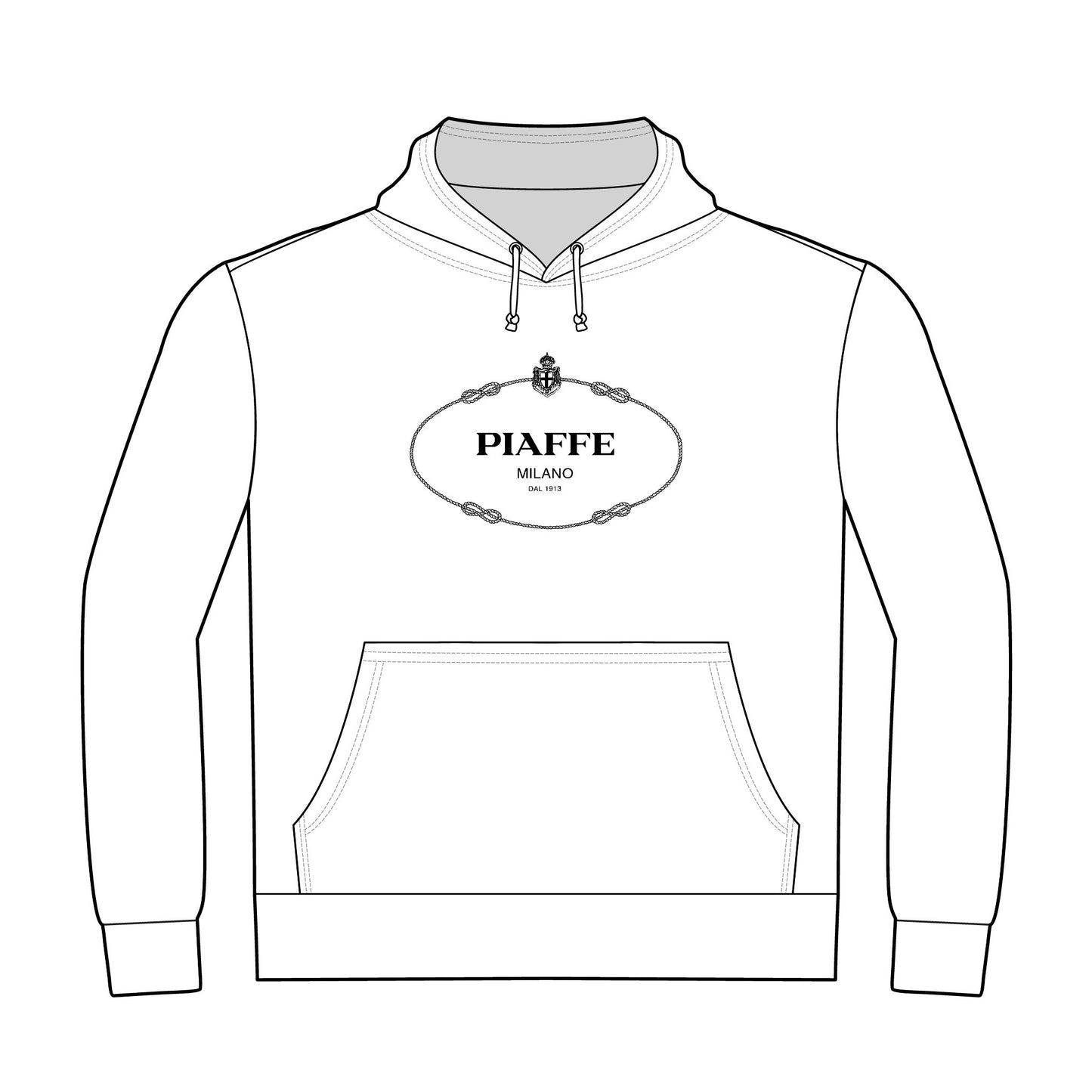 Piaffe Logo Pullover Hoodie