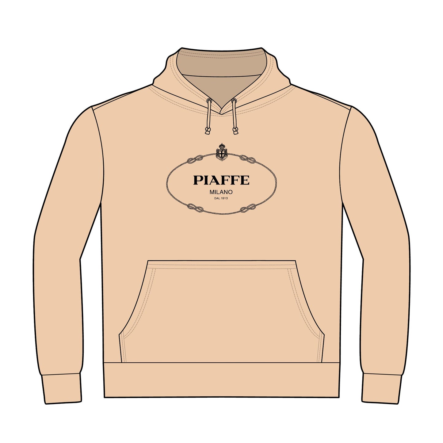 Piaffe Logo Pullover Hoodie