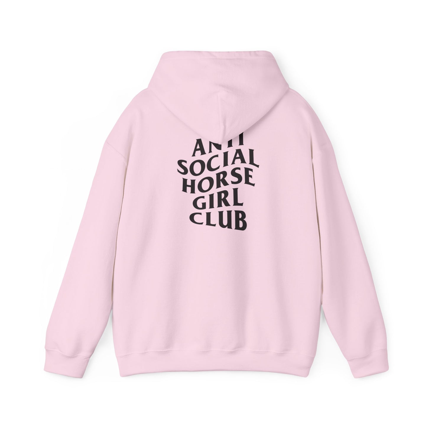 Anti Social Horsegirl Club Hoodie- Heavy Blend™