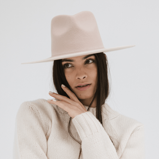 Ivy Wide Brim Fedora