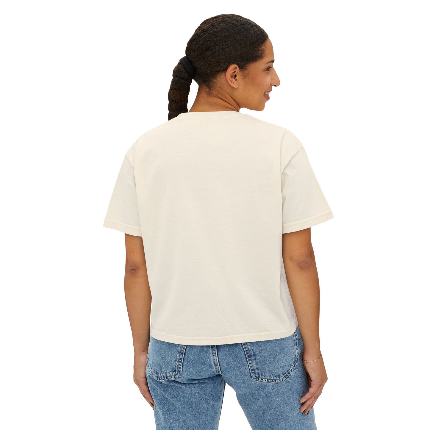 Anti Social Horse Girl Club Women's Boxy Tee