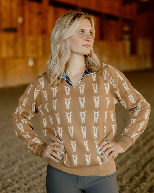The Varsity Sweater