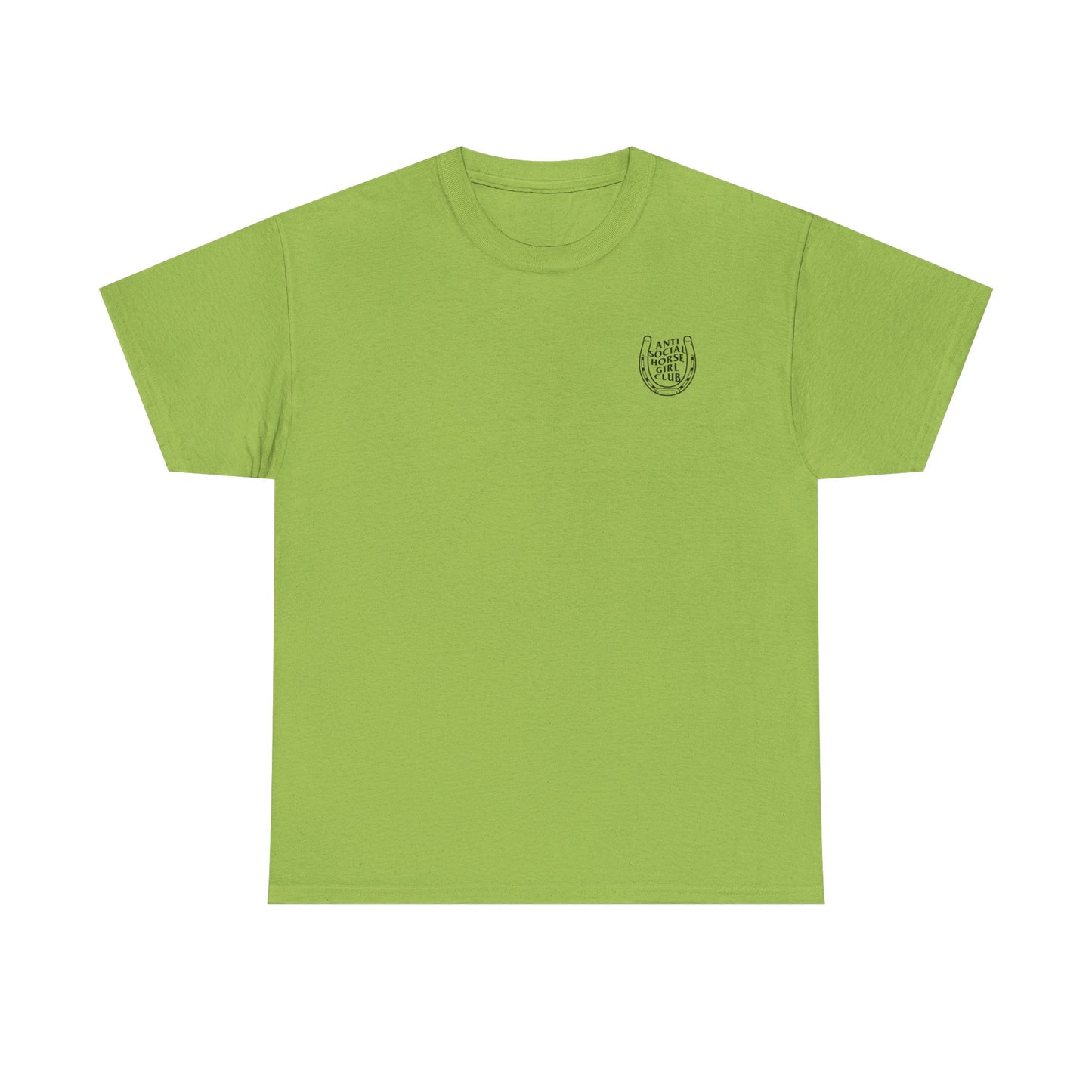 Anti Social Horse Club Unisex Heavy Cotton Tee |