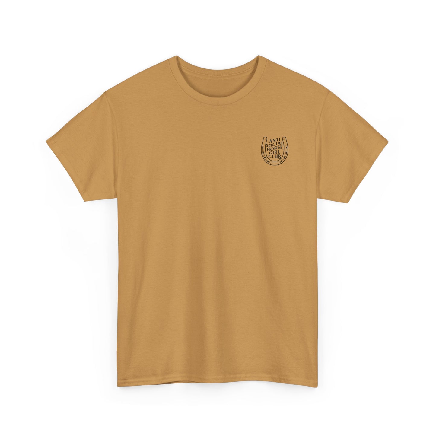 Anti Social Horse Club Unisex Heavy Cotton Tee |