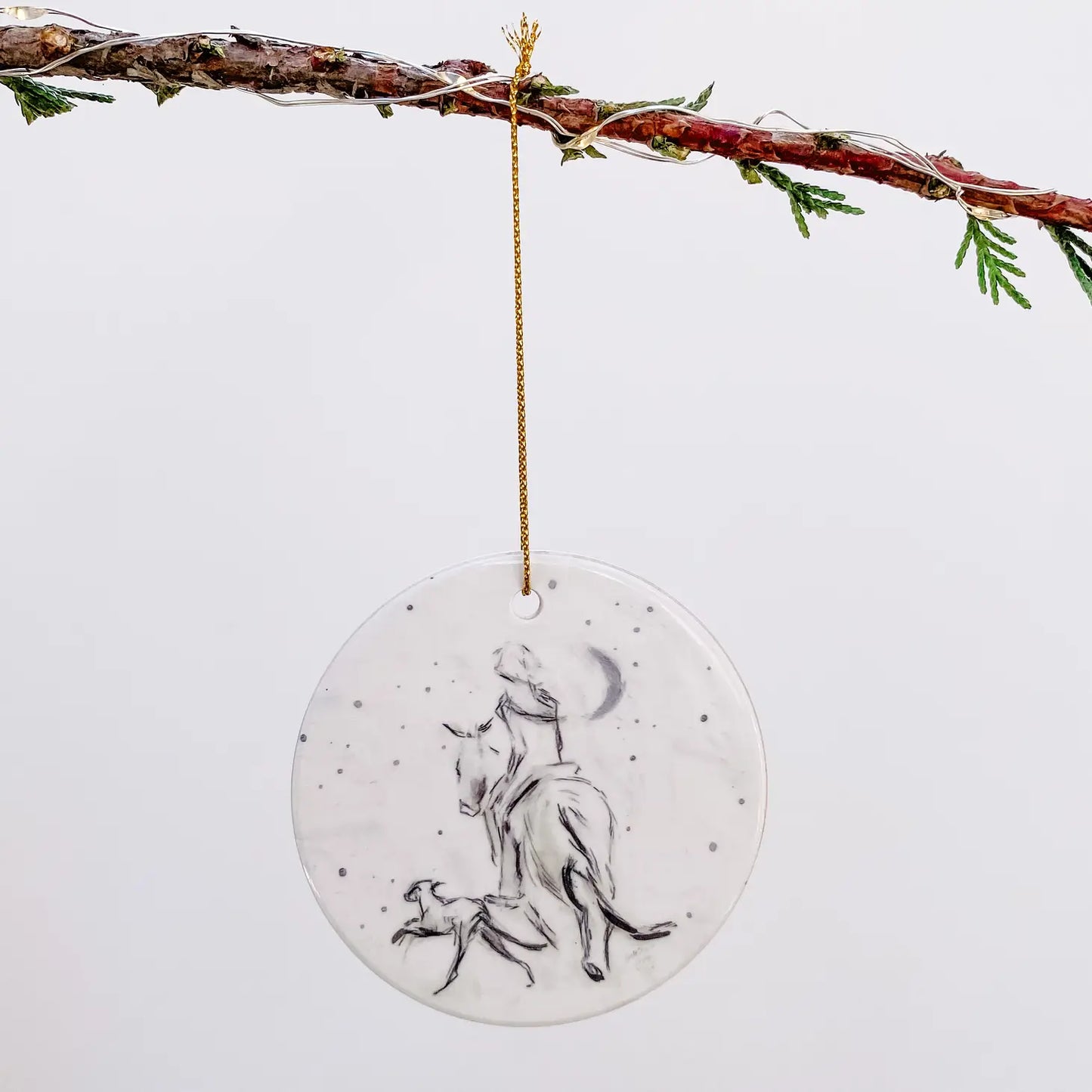 Horse Ornament Collection